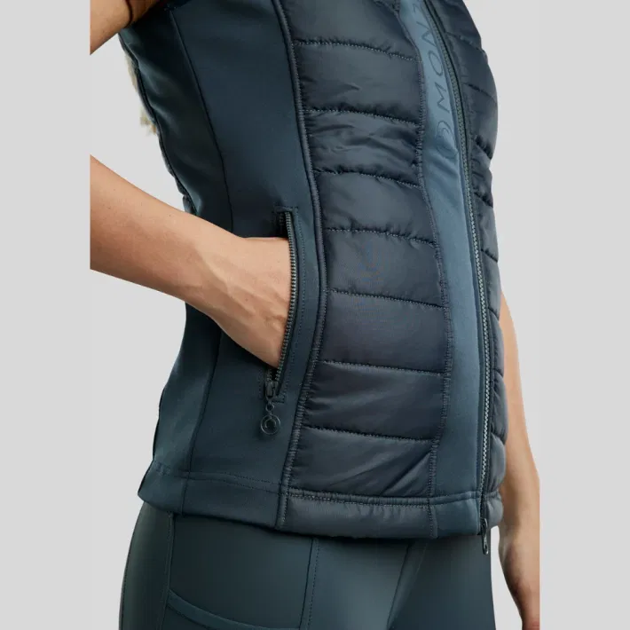 Montar Emma gewatteerde bodywarmer vest